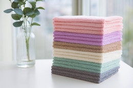 Kitchen Dishcloths 24-Pack, as Low as $5.38 on Amazon card image