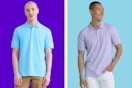 walmart mens polo shirts collage