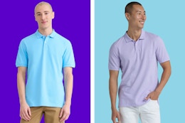 walmart mens polo shirts collage