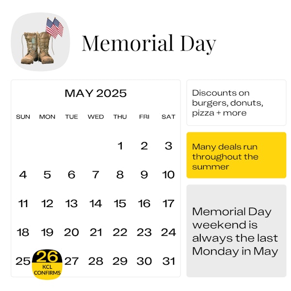 Memorial Day Food Deals: Deals, Discounts, Grubhub Freebies & More - The Krazy Coupon Lady memorial-day-food-deals-deals-discounts-grubhub-freebies-more-the-krazy-coupon-lady