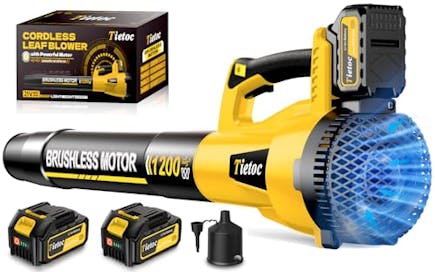 Cordless Leaf Blower