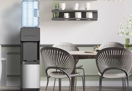 top loading hot cold water dispenser