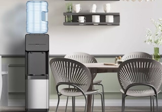 top loading hot cold water dispenser