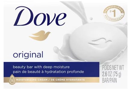 3 Dove Beauty Bars