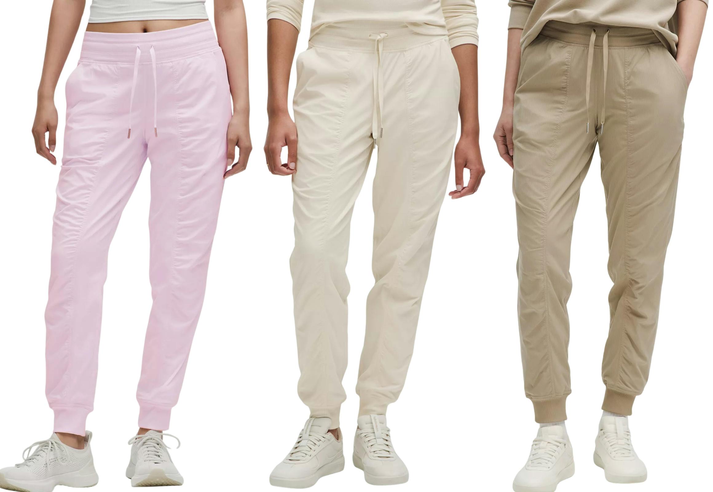 lululemon Women's Mid-Rise Joggers