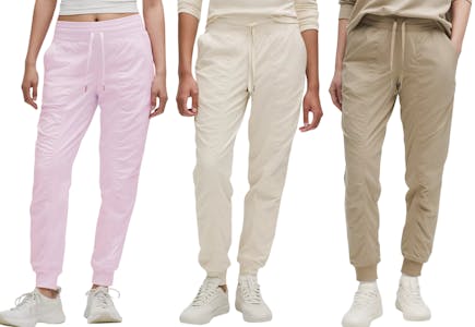lululemon Women's Mid-Rise Joggers
