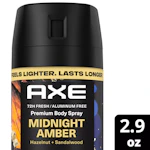 2 Axe Body Sprays