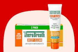 TheraBreath Deep Clean Toothpaste