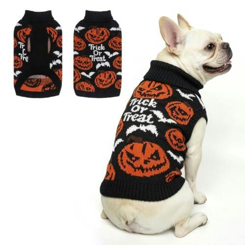 Halloween Dog Sweater