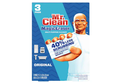 Mr. Clean Magic Eraser 3-Pack