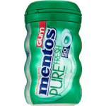 2 Mentos Pure Spearmint Gum Packs