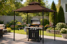 outdoor bbq grill gazebo