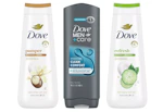 3 Dove Body Washes