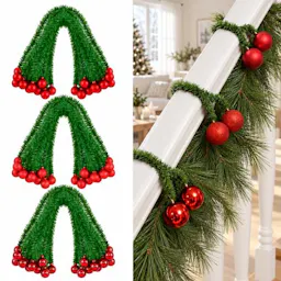 Christmas Garland Ties