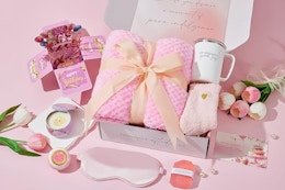 a birthday gift set