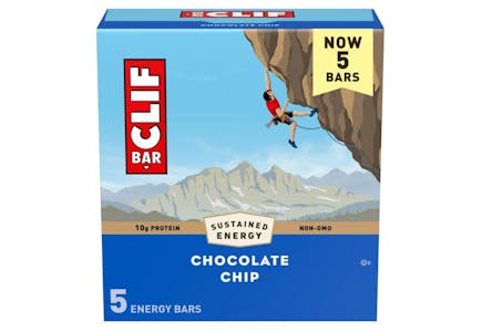Clif Bar Energy Bars 5-Pack