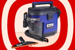 Shark MessMaster Portable Vacuum, Only $69.99 Shipped at HSN (Reg. $130) card image