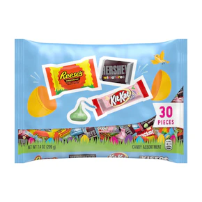 2 Hershey Easter Candy Bags