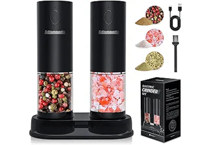 Salt and Pepper Grinders