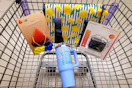 aldi finds in shopping cart