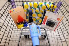 aldi finds in shopping cart