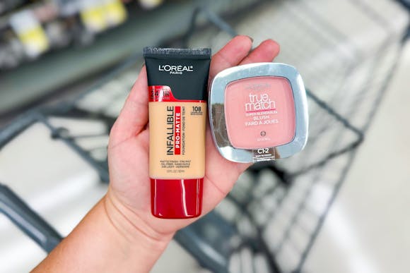 Free L'Oreal Paris Makeup at Walgreens
