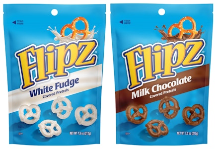 2 Flipz Pretzels