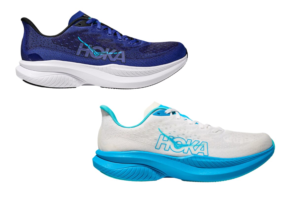 Hoka Men's Mach 6 Shoes