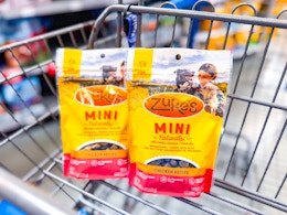 Zuke’s Mini Dog Treats, Just $3.94 After Walmart Cash (Reg. $8) card image