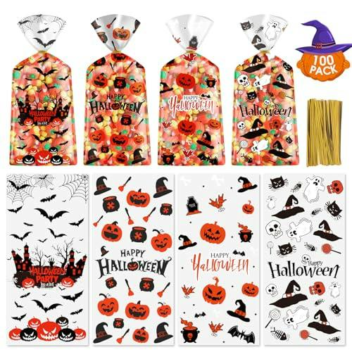 Halloween Treat Bags