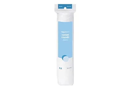 Amazon Basics Cotton Rounds