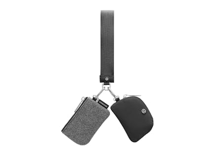 lululemon Glitter Wristlet
