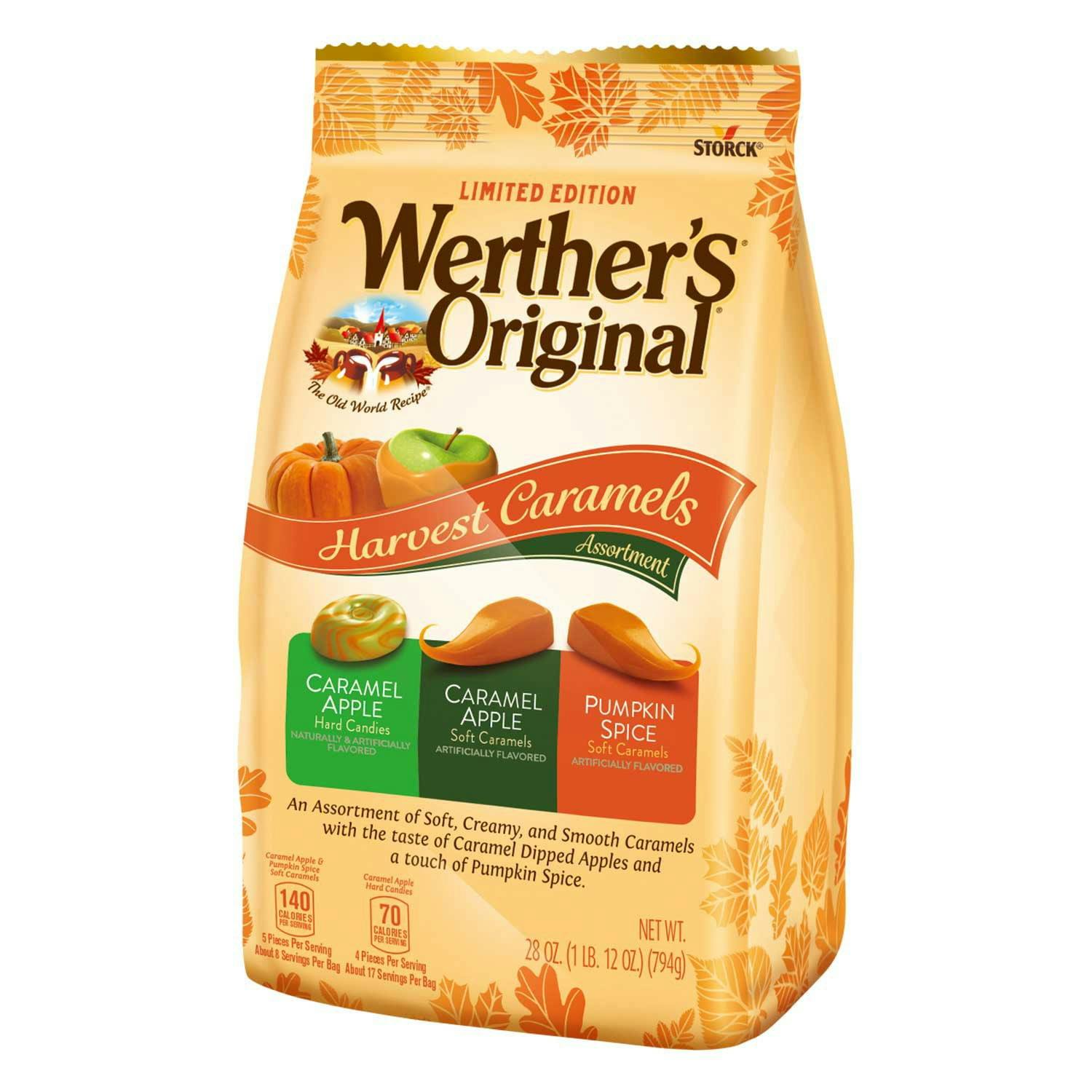 Werther's Original Harvest Caramels