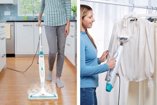 HSN Bissell PowerSteamer Duo 2-in-1 Steam Mop Feature Image
