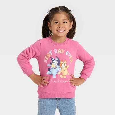 Bluey Toddler Fleece Sweatshirt