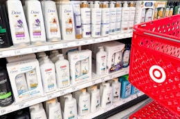 Dove Beauty Shampoo, Only $1.79 With Target Circle card image