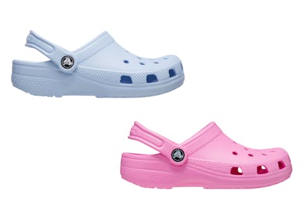 2 Crocs Kids' Clog Shoes
