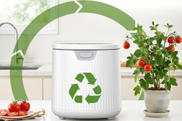 Electric Kitchen Composter B0FRN3ZZ2B