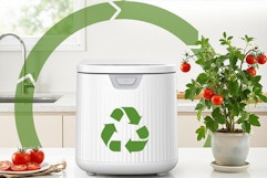 Electric Kitchen Composter B0FRN3ZZ2B