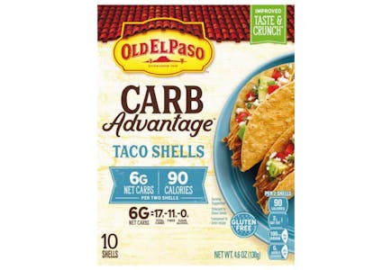 2 Old El Paso Taco Shell Boxes