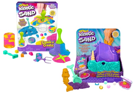 2 Kinetic Sand Sets