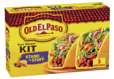2 Old El Paso Dinner Kits