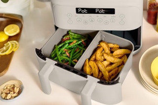 bella 4 Qt TriZone Air Fryer