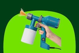 Paint Sprayer, Under $25 With Amazon Promo Code card image