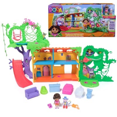 Dora Explore & Play Playset