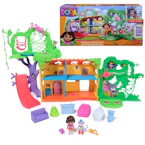 Dora Explore & Play Playset