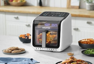 walmart fourmia panorama air fryer