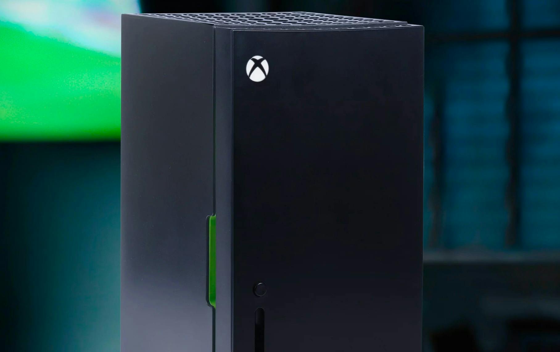 walmart xbox series x mini fridge