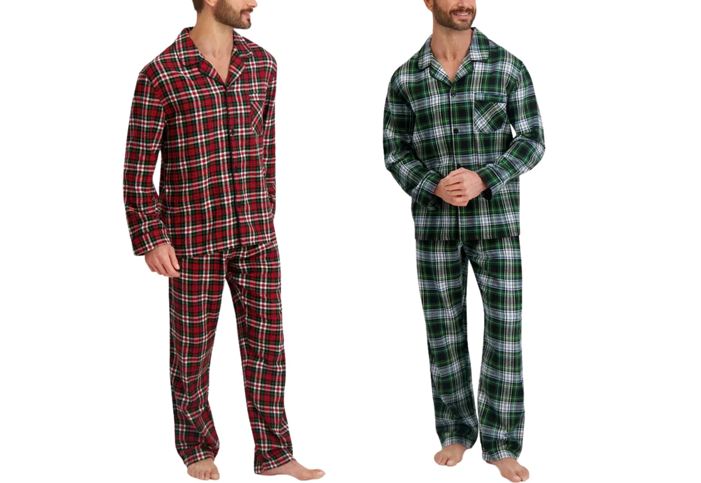 Hanes Men's Pajama Set
