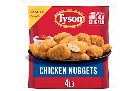 Tyson Frozen Chicken